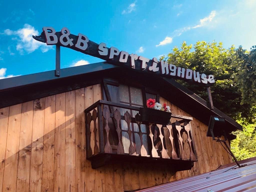 Sportinghouse Bed & Breakfast Garessio Екстериор снимка